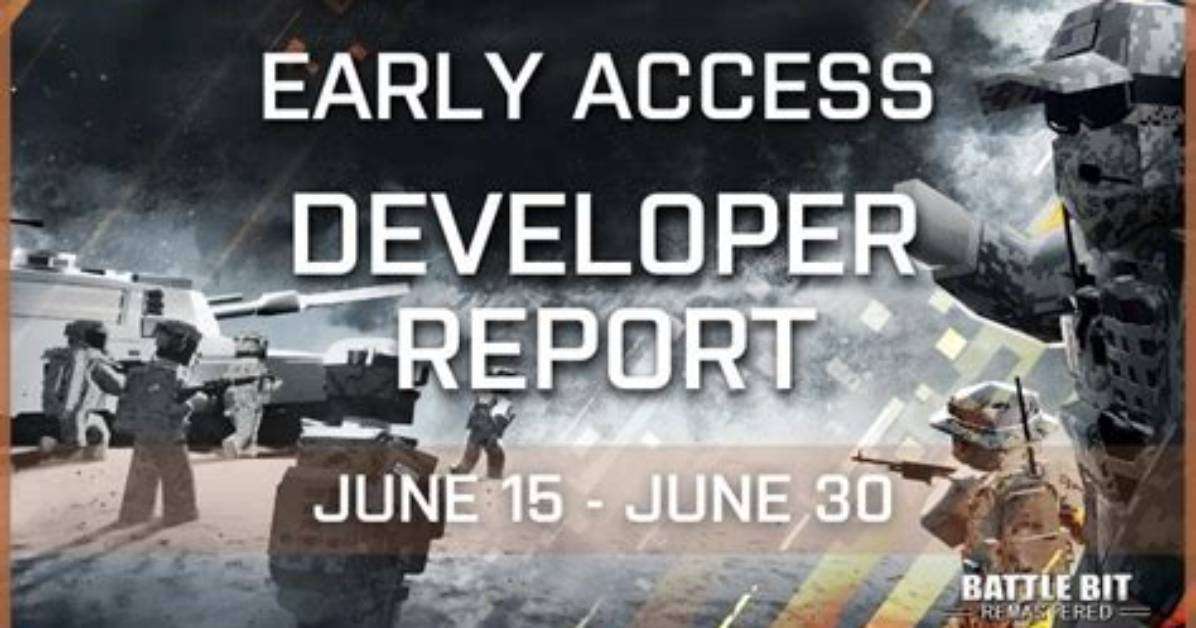 Battlebit Remastered June Dev Update and Future Plans