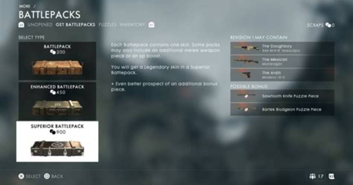 Battlefield 1 Battlepacks How to Get