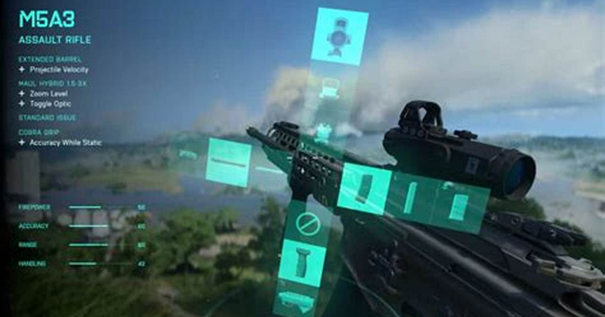 Battlefield 2042 How to Change Attachments