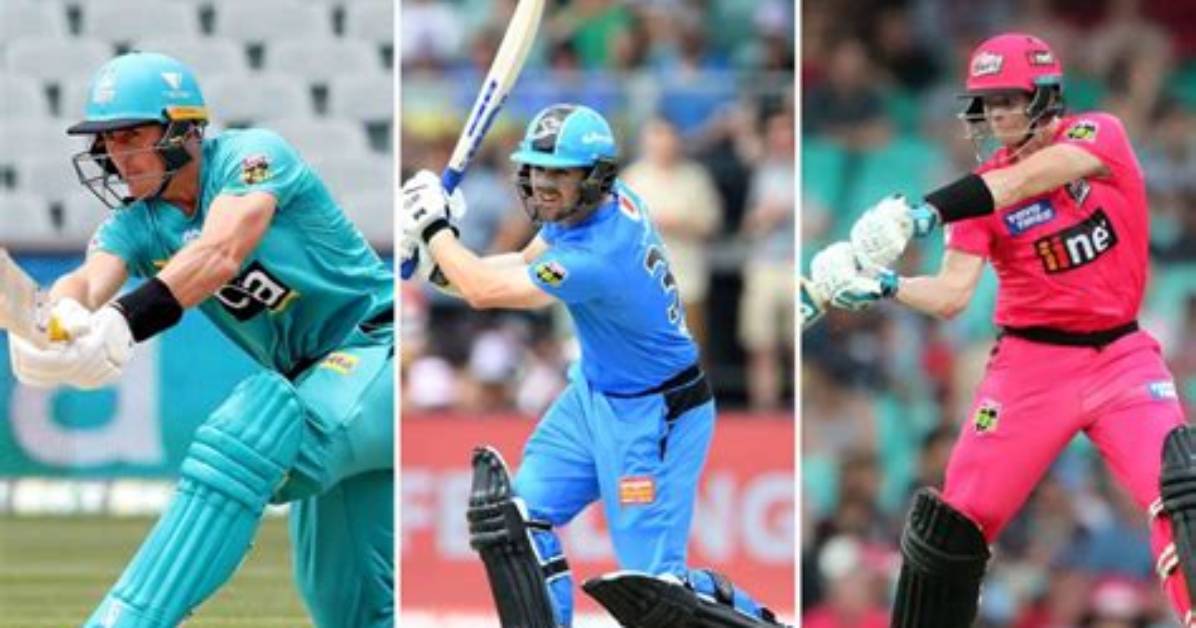Bbl Switch: Abroad Takeoffs, Australia Test Star Appearances