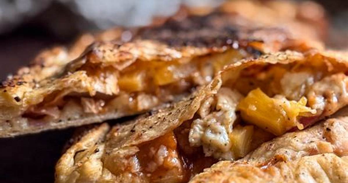 Bbq Chicken Calzone - Myprotein™