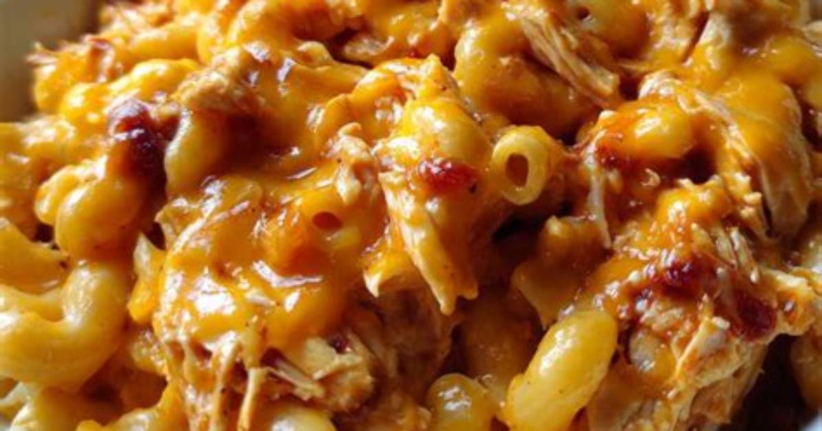 Bbq Pulled Chicken Mac N Cheese