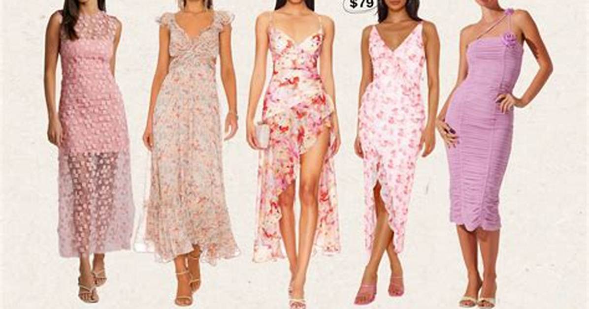 Be the Best-Dressed Wedding Guest with These Fall Dresses from Amazon