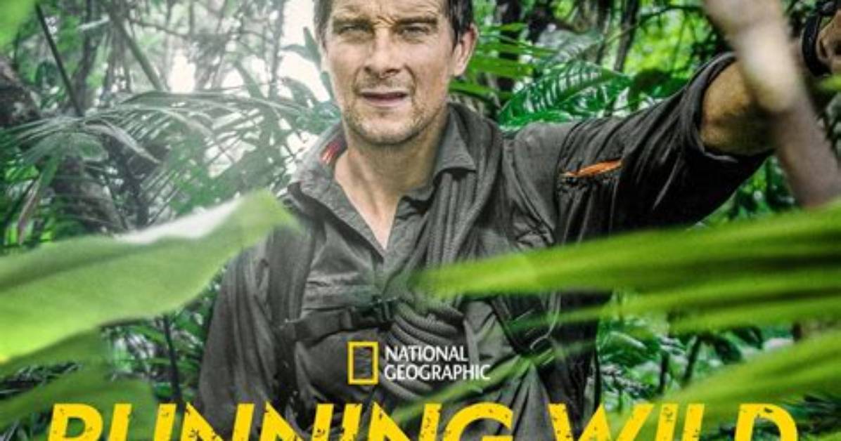 Bear Grylls on Running Wild