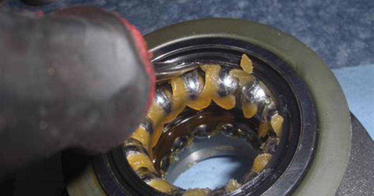 Bearing Repacking