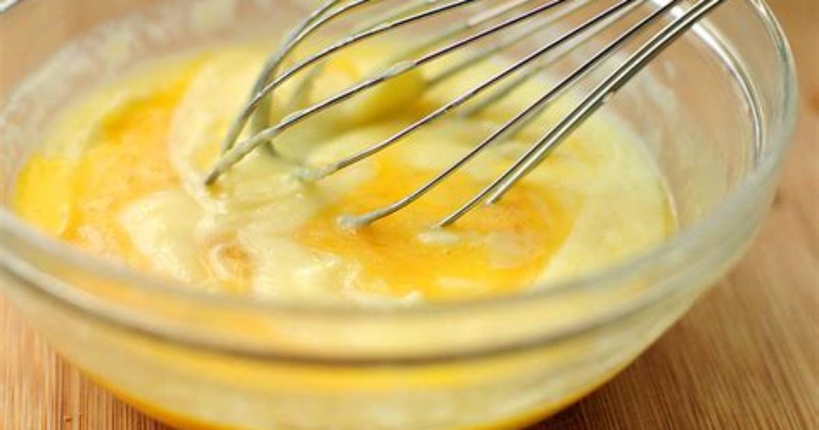 Beat Eggs Until Fluffy