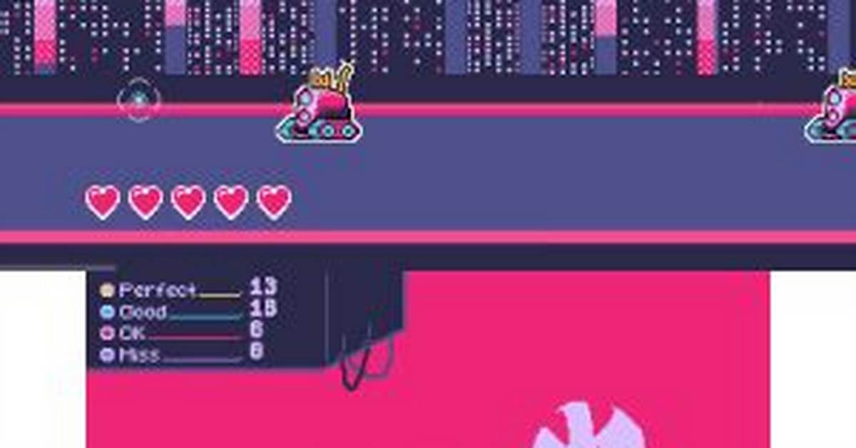 Beat Rush 3Ds - Gamebrew