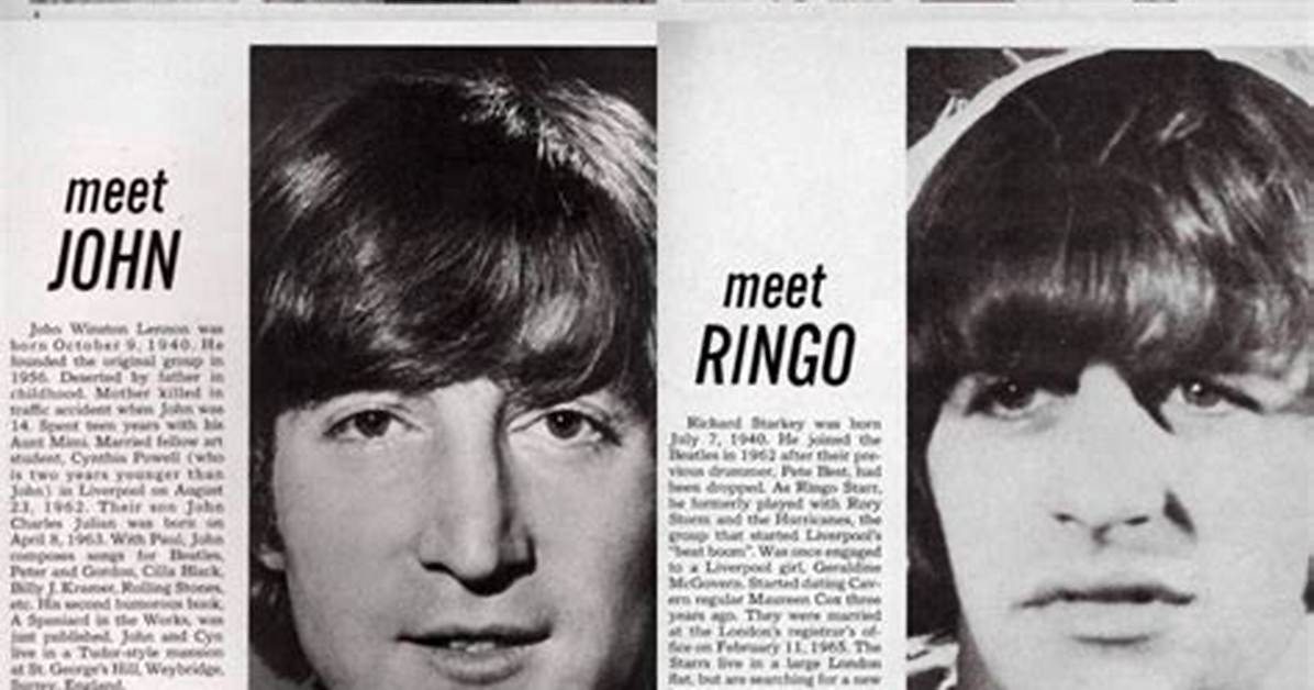 Beatles Names
