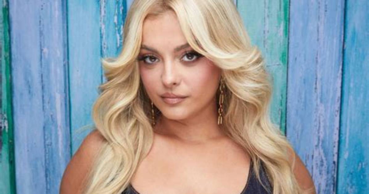 Bebe Rexha Dares to Bare in Dramatic Cutout Swimsuit