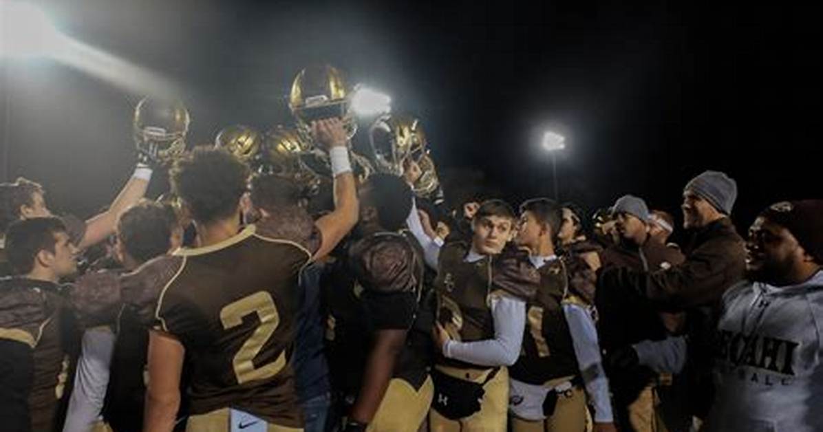 Becahi Backs Run over Pottsgrove in Piaa 4A Football Playoffs