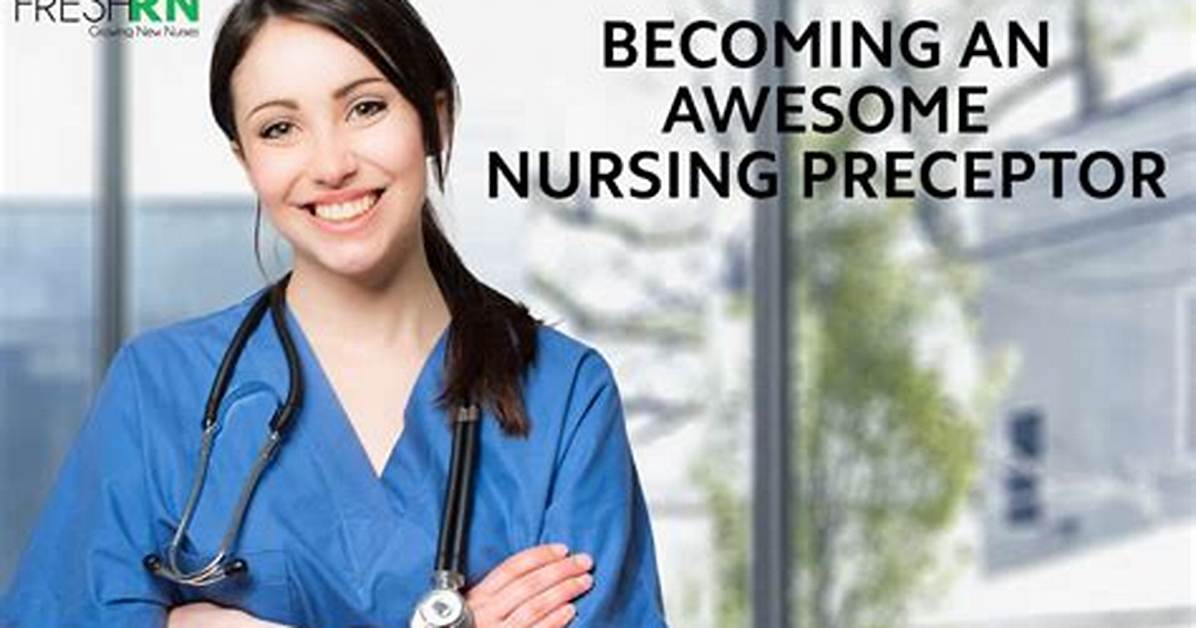 Becoming a Preceptor