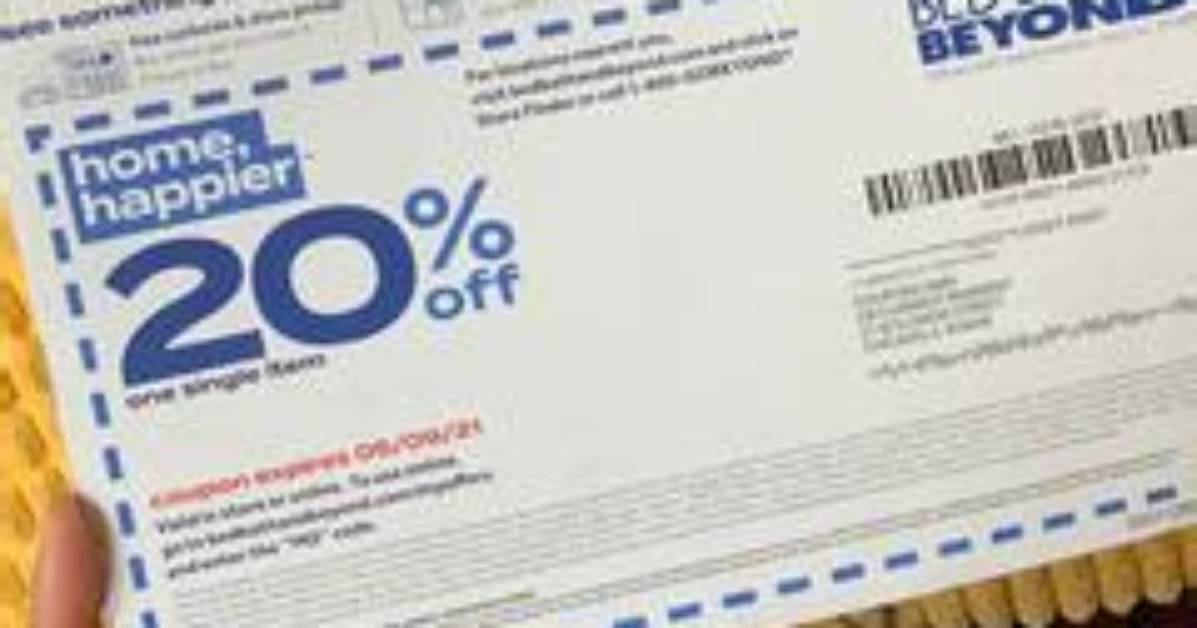 Bed Bath and Beyond 20 off Coupon, Can You Use 20% off Bed Bath and Beyond Coupons Online?