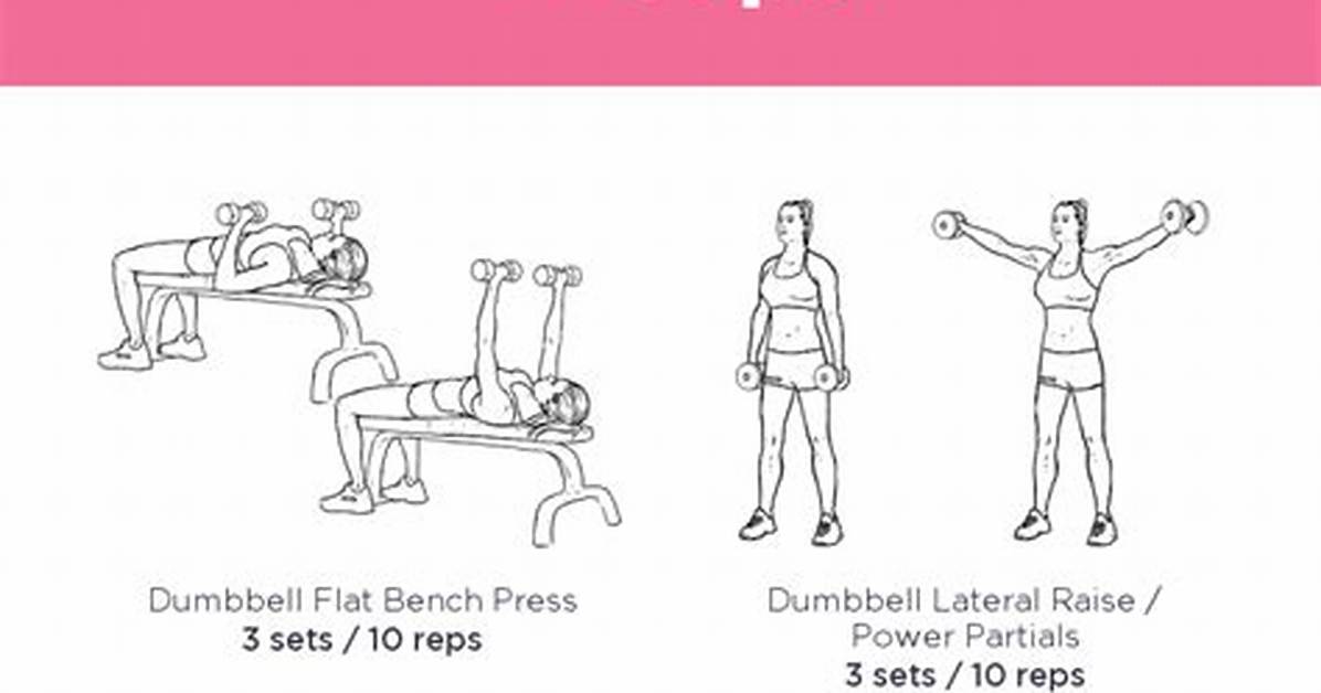 Beginners Workout | Chest, Shoulders and Triceps