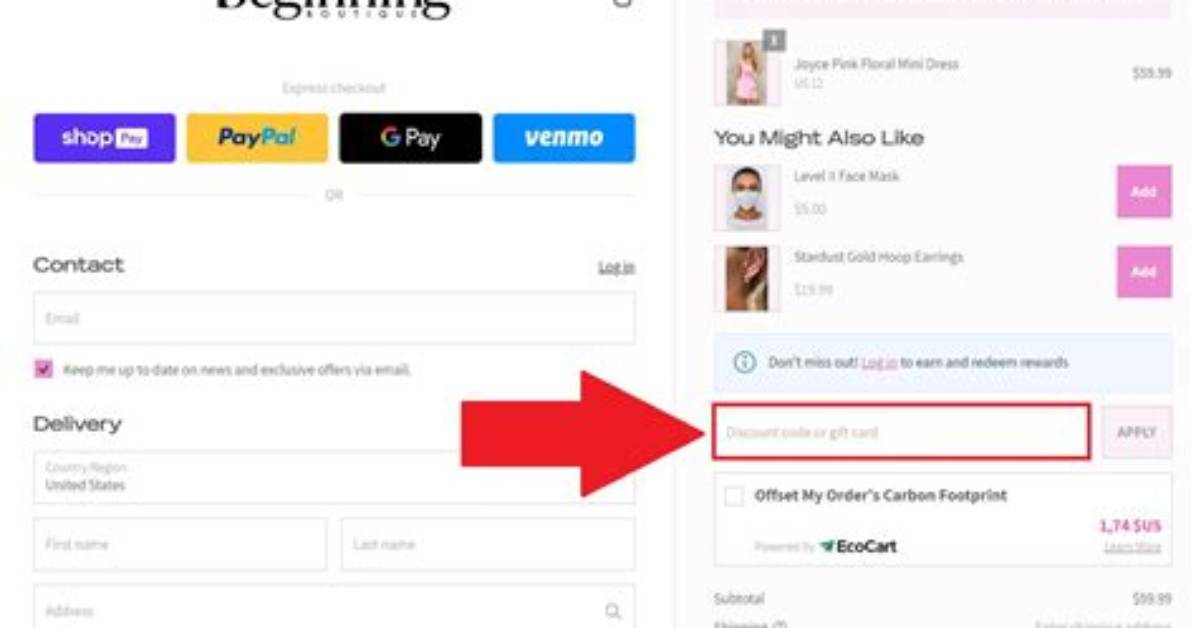 Beginning Boutique Discount Code, How Often Does Beginning Boutique Have Sales?