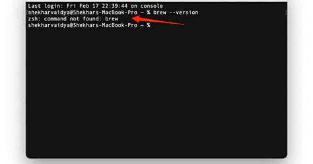 Behave - Command Not Found in Mac Os