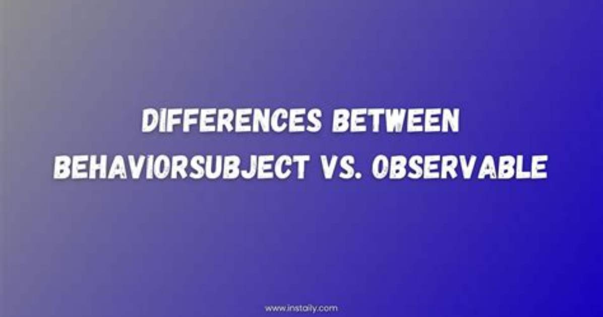 Behaviorsubject vs Observable?