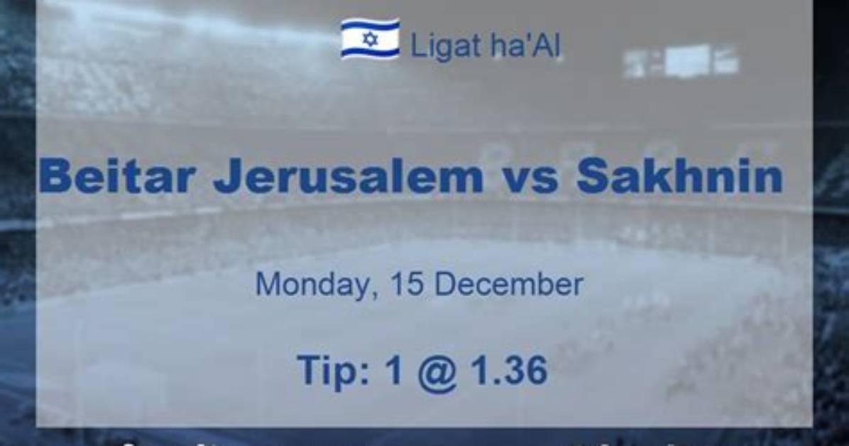 Beitar Jerusalem vs Bnei Sakhnin Prediction, Head-to-Head, Lineup, Betting Tips, Where to Watch Live Today Israeli Premier League 2022 Match Details – November 15