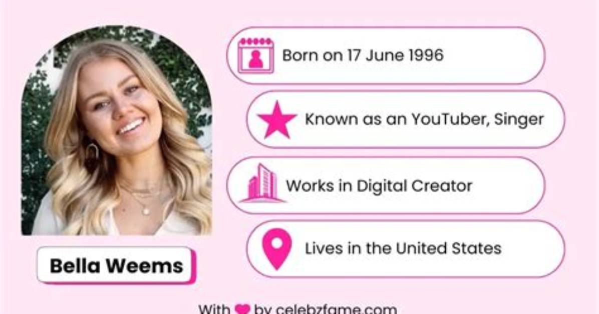 Bella Weems Net Worth