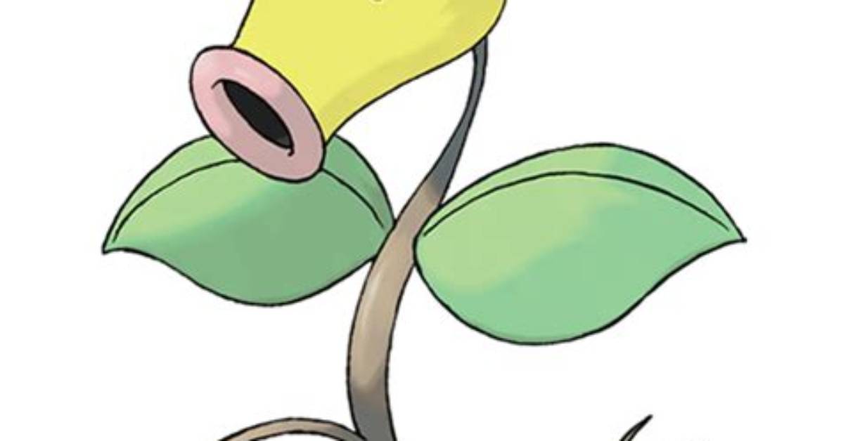 Bellsprout's Origins: Based on a Flower