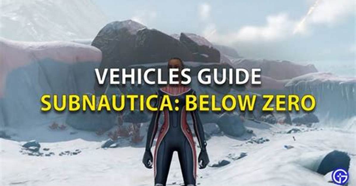 Below Zero Vehicles and Their Modules Guide