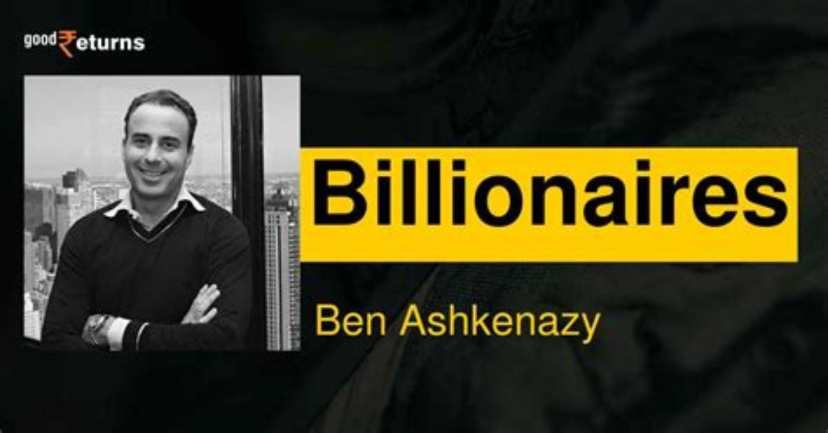 Ben Ashkenazy Net Worth