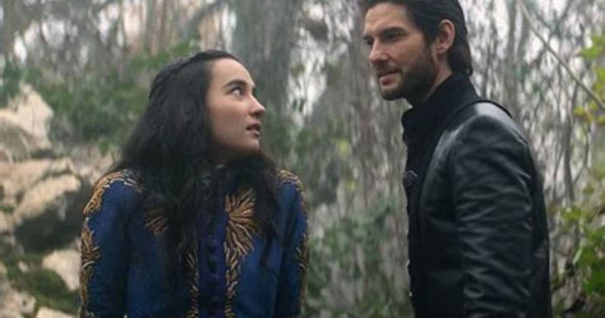 Ben Barnes Couple