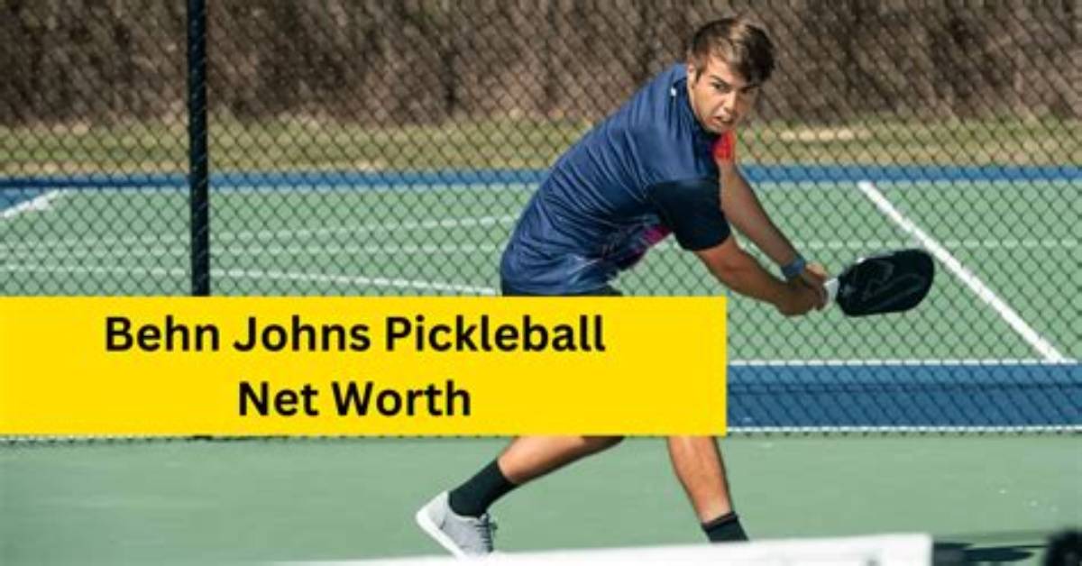 Ben Johns Net Worth 2024