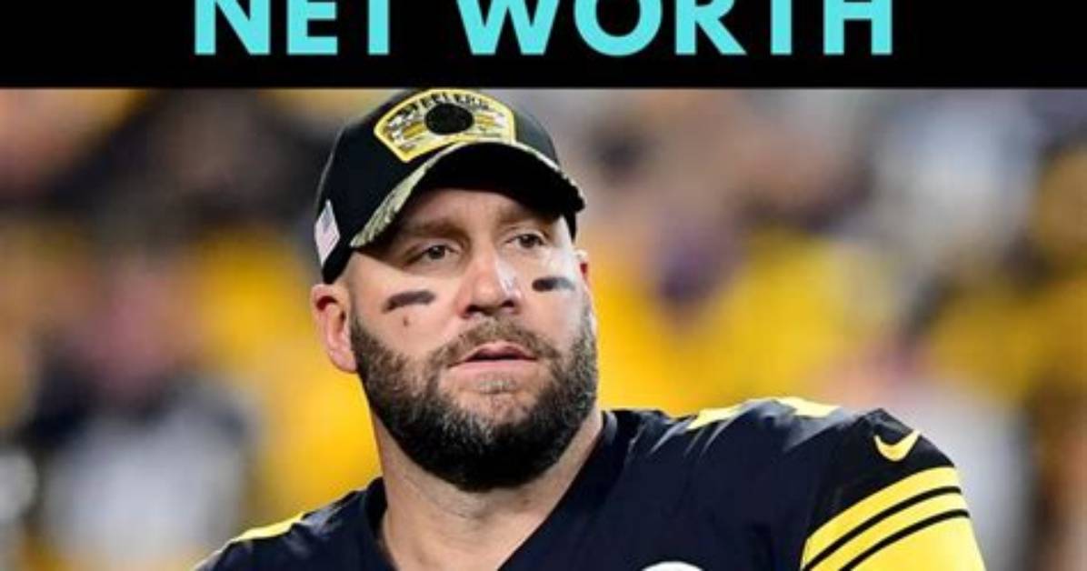 Ben Roethlisberger Net Worth