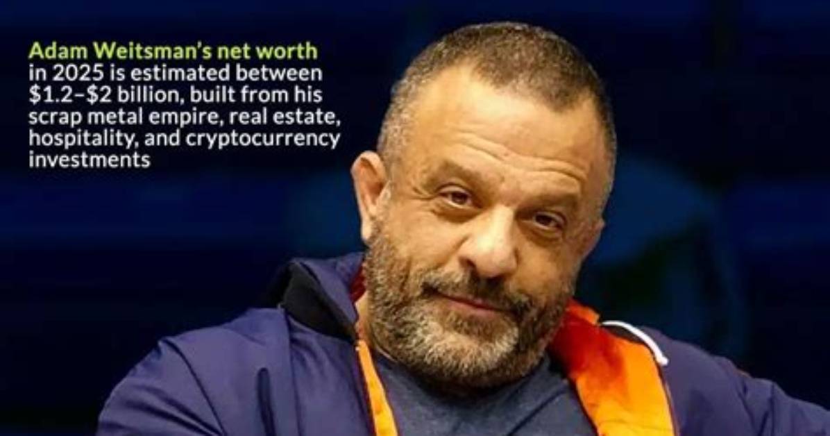 Ben Weitsman Net Worth