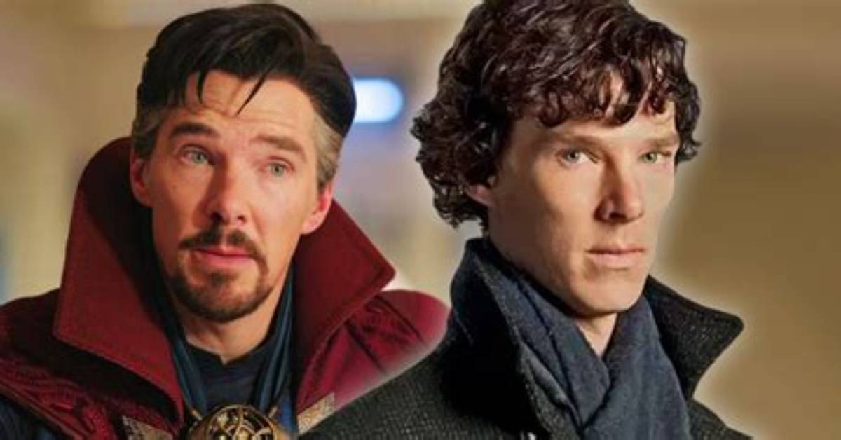 Benedict Cumberbatch Dr Who