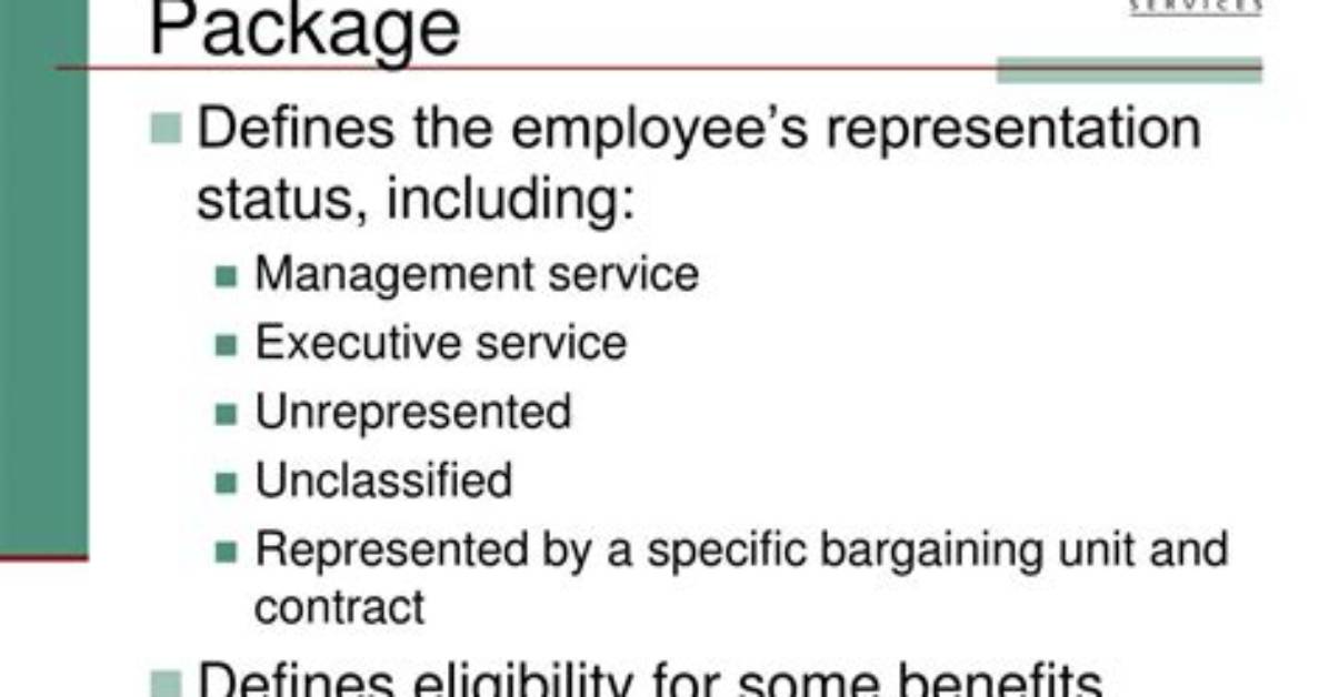 Benefit Package Definition