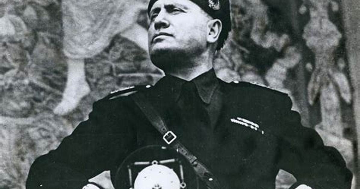 Benito Mussolini