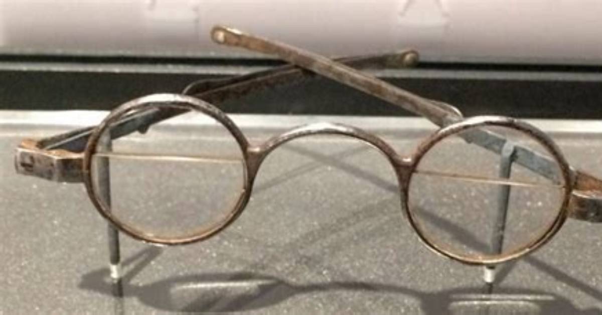 Benjamin Franklin Inventions Bifocals