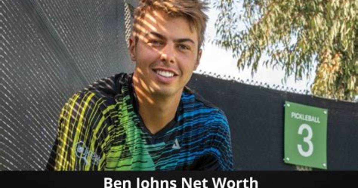 Benjamin Johns Net Worth
