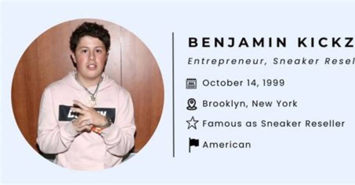 Benjamin Kickz Fortune