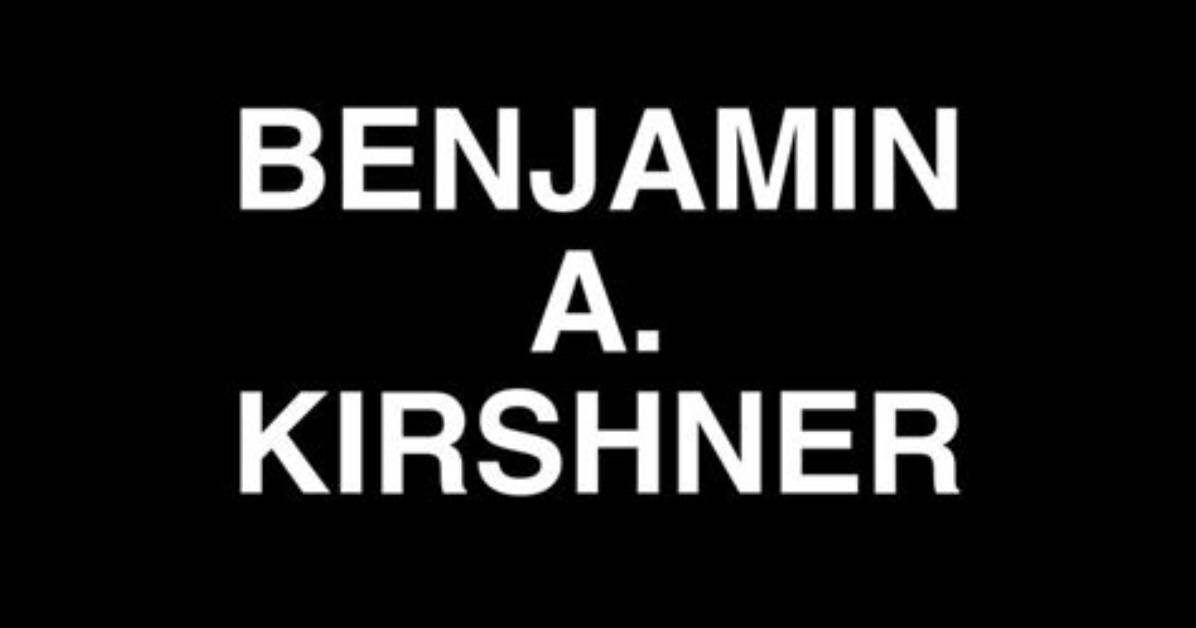 Benjamin Kirshner Net Worth