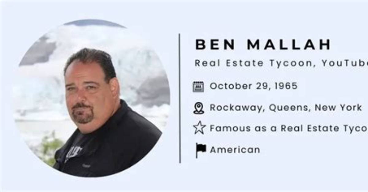 Benjamin Mallah Net Worth