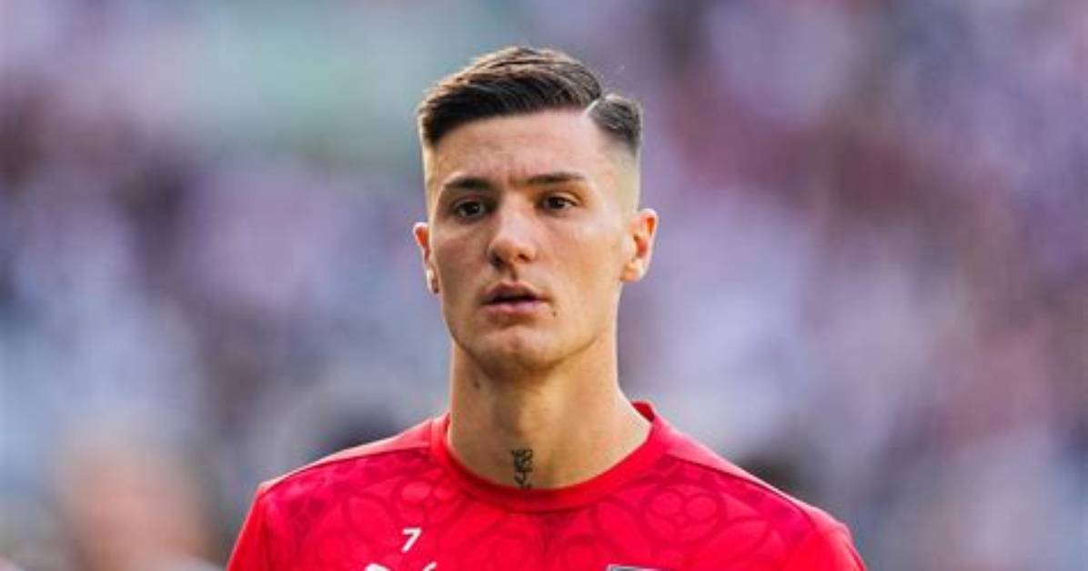 Benjamin Sesko: Manchester United and Rb Salzburg Talk About the Striker, but There Is a Difference in Value