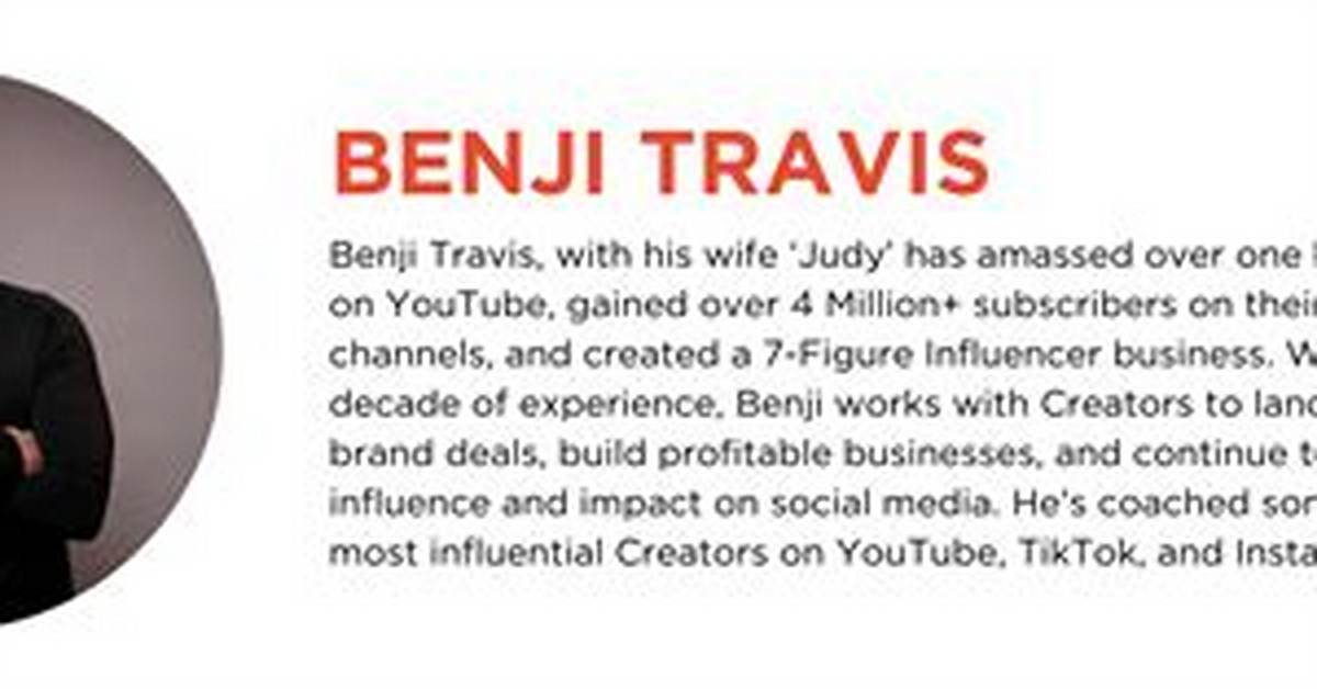 Benji Travis