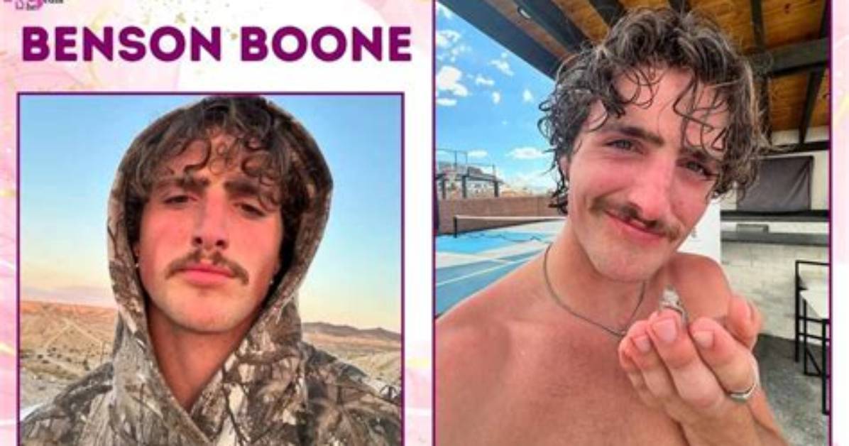 Benson Boone and His Relationship Journey