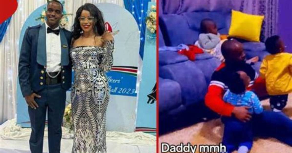 Benson Magondu’s Gorgeous Wife Heartbroken by Husband’s Death