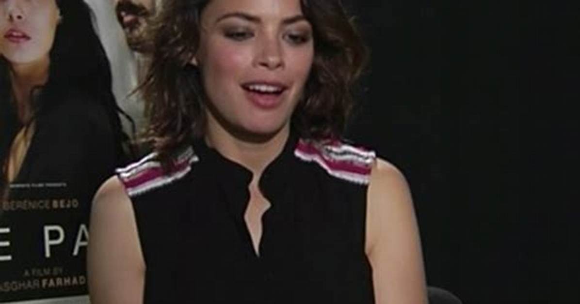 Berenice Bejo Taille Poids