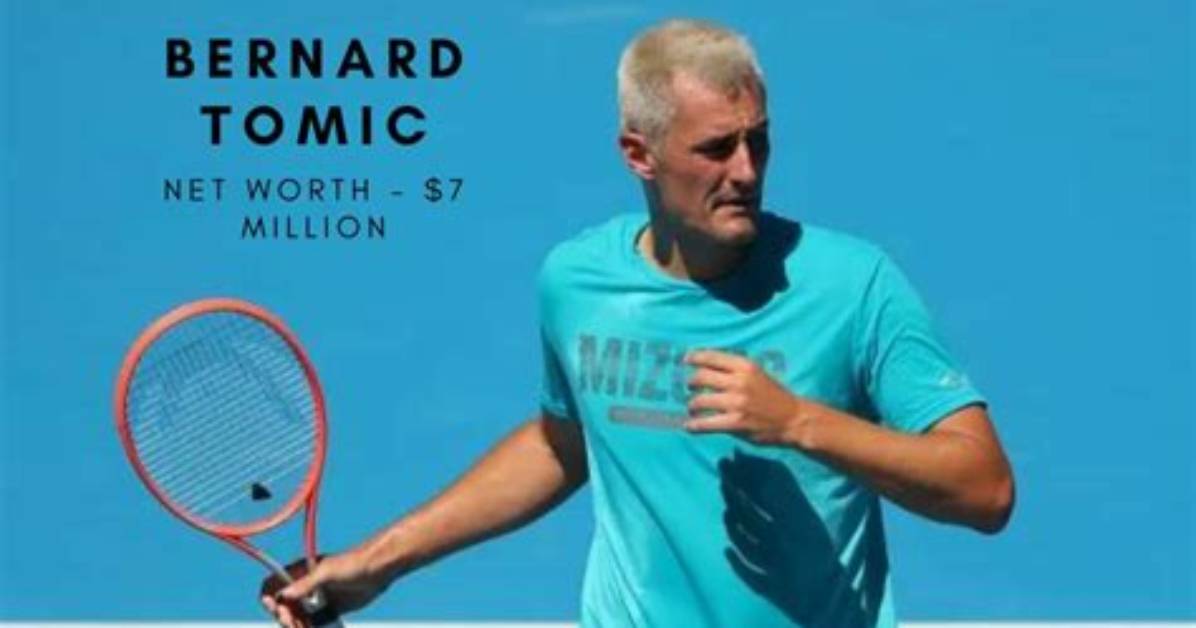 Bernard Tomic Net Worth