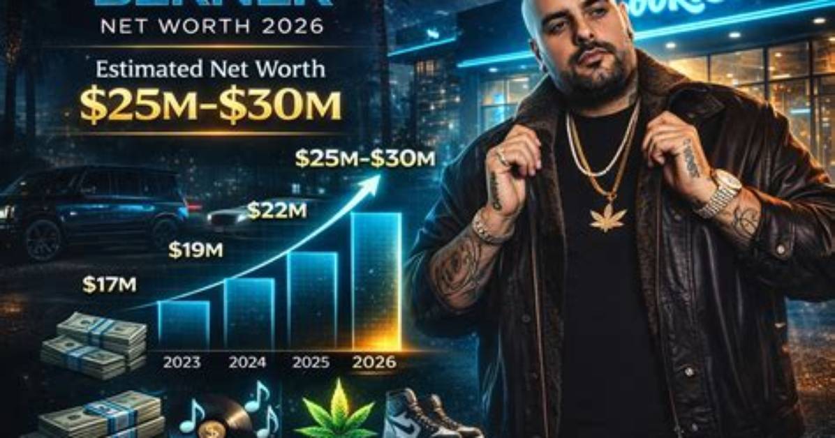 Berner Net Worth 2024