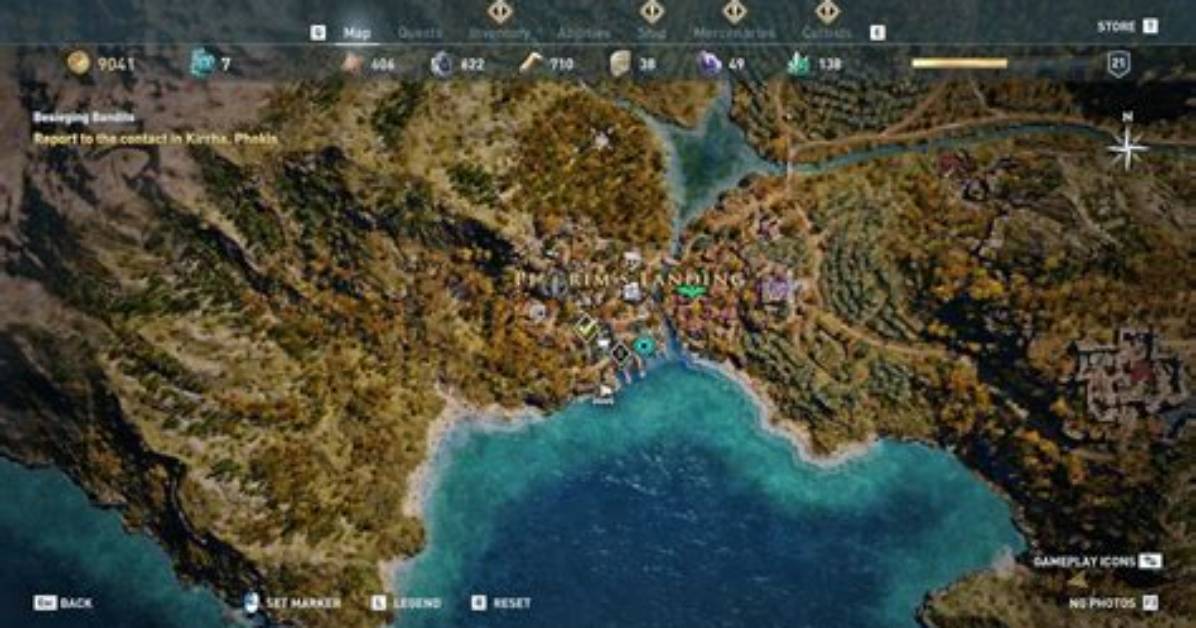 Besieging Bandits, Assassin's Creed Odyssey Quest