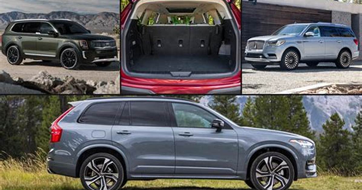 Best 3 Row Suv 2020