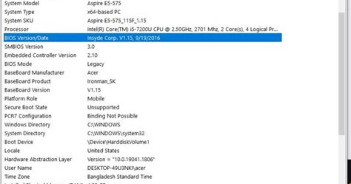 Best Answer: Can I Replace My Bios?