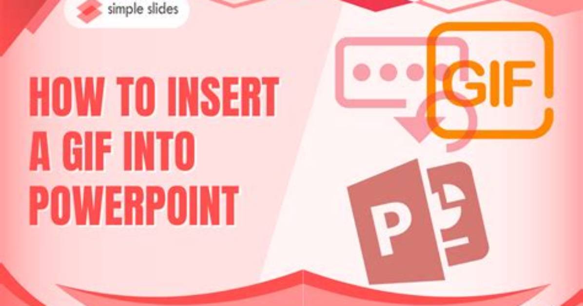 Best Answer: Can Pdf Insert Gif?