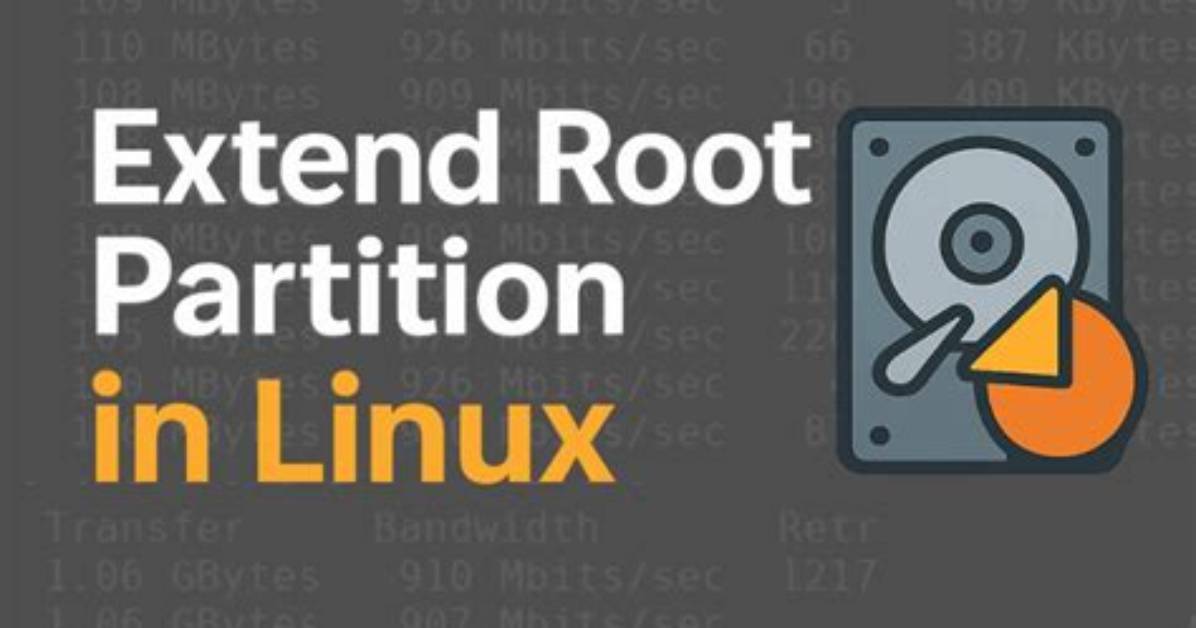 Best Answer: Can We Extend Root Partition in Linux?