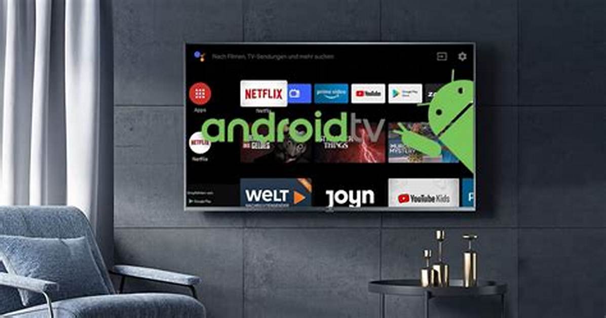 Best Answer: Does Android Tv Work with Google Home?